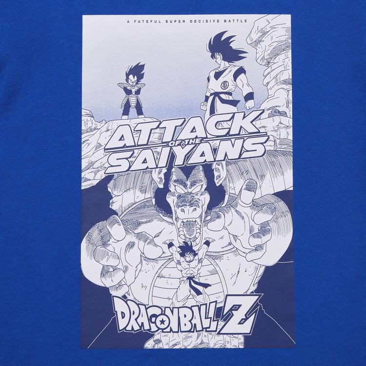 Uniqlo Ut Dragon Ball Tricko Detske Modre | VGUSCO-062