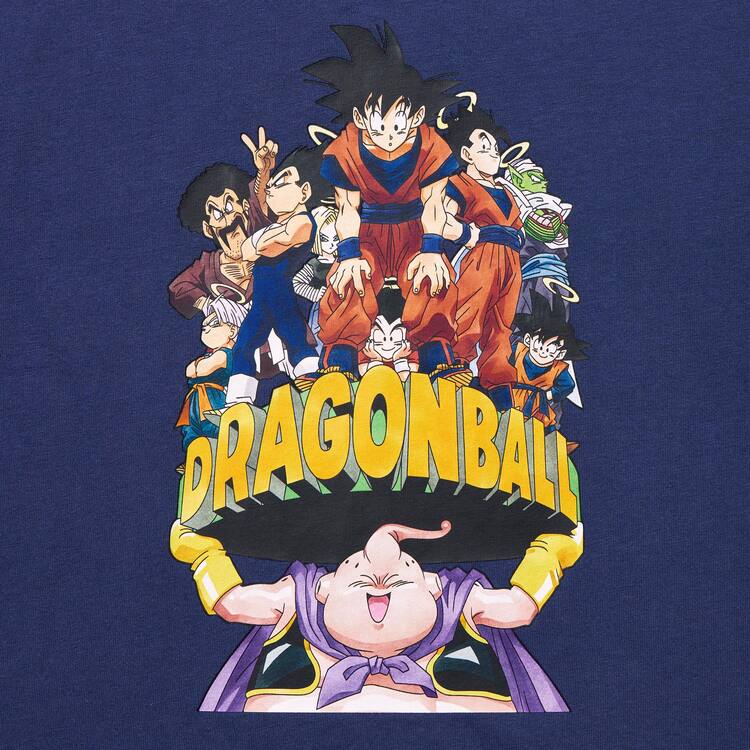 Uniqlo Ut Kratke Sleeve Dragon Ball Tricko Detske Modre | LBZNVF-870