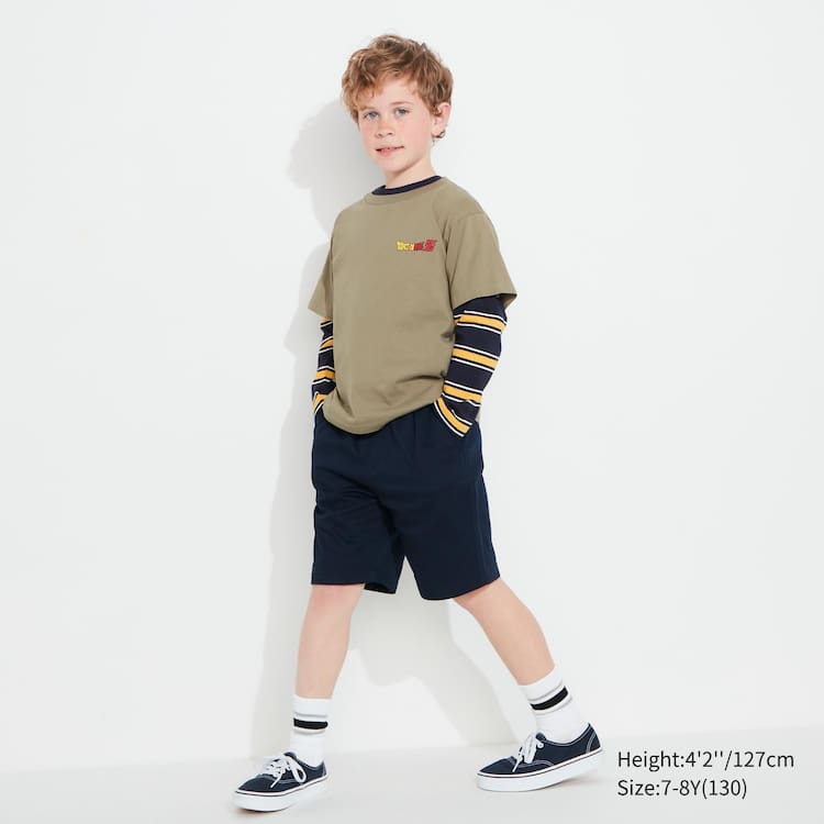 Uniqlo Ut Kratke Sleeve Dragon Ball Tricko Detske Zelene | UFPYJB-796