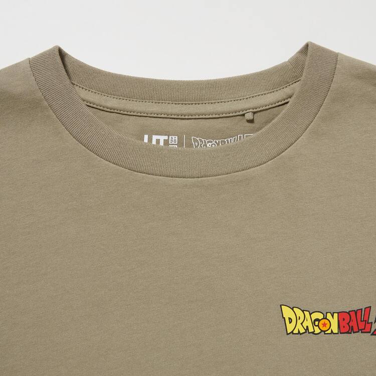 Uniqlo Ut Kratke Sleeve Dragon Ball Tricko Detske Zelene | UFPYJB-796