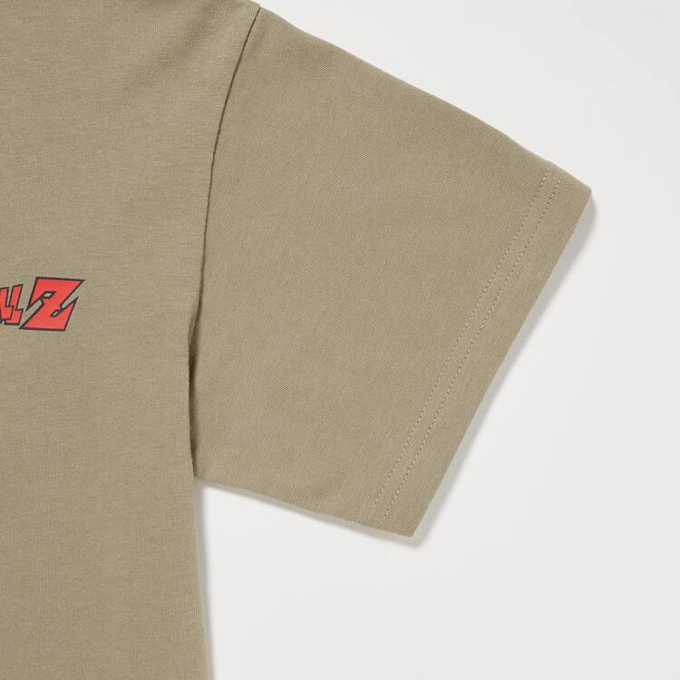 Uniqlo Ut Kratke Sleeve Dragon Ball Tricko Detske Zelene | UFPYJB-796