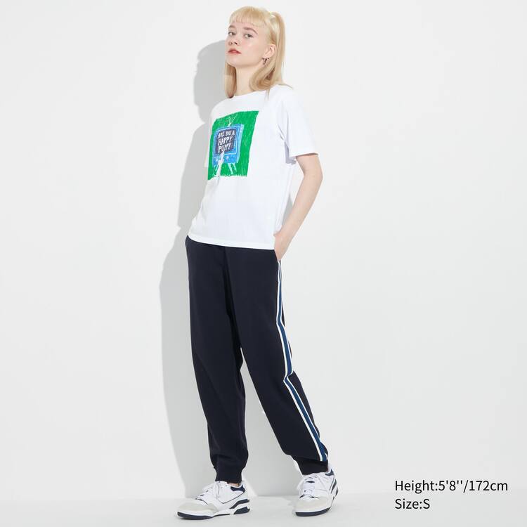 Uniqlo Utgp2023 Mfa Grafika Tricko Damske Biele | FVLXTZ-205