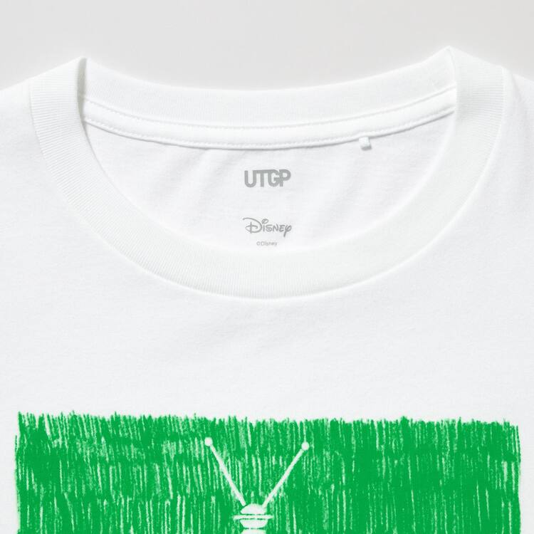Uniqlo Utgp2023 Mfa Grafika Tricko Damske Biele | FVLXTZ-205