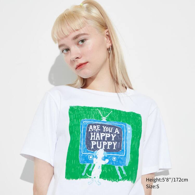 Uniqlo Utgp2023 Mfa Grafika Tricko Damske Biele | FVLXTZ-205