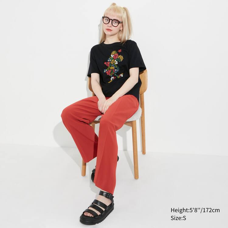 Uniqlo Utgp2023 Mfa Grafika Tricko Damske Čierne | IJURTE-691