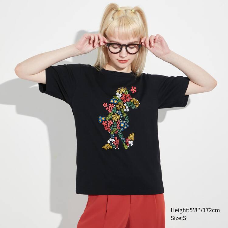 Uniqlo Utgp2023 Mfa Grafika Tricko Damske Čierne | IJURTE-691