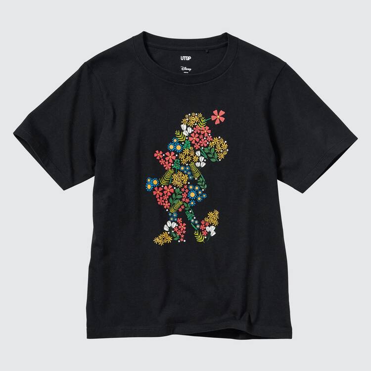 Uniqlo Utgp2023 Mfa Grafika Tricko Damske Čierne | IJURTE-691