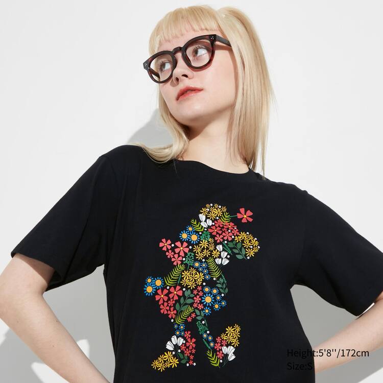 Uniqlo Utgp2023 Mfa Grafika Tricko Damske Čierne | IJURTE-691