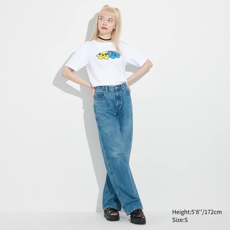 Uniqlo Utgp2023 Mfa Grafika Tricko Damske Biele | PHLMRG-794