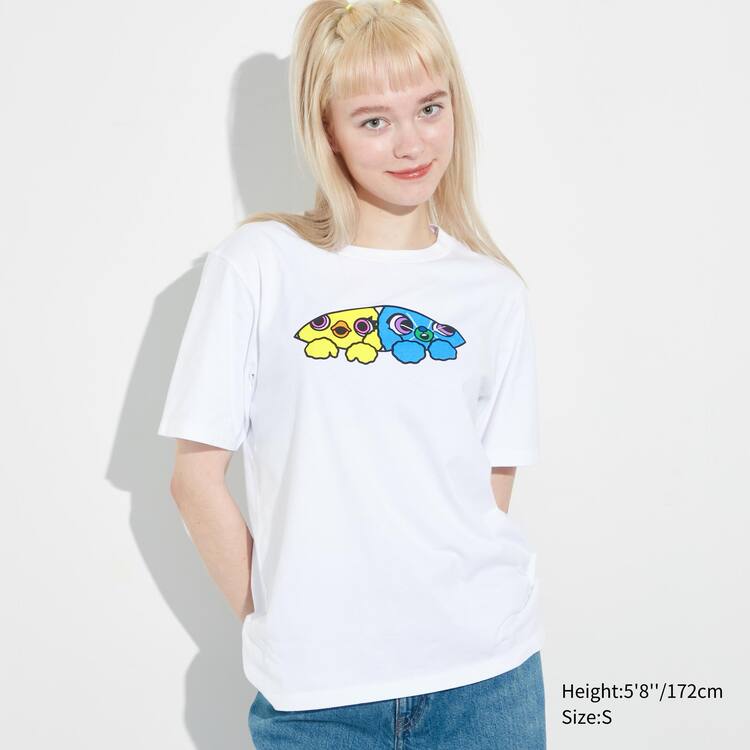 Uniqlo Utgp2023 Mfa Grafika Tricko Damske Biele | PHLMRG-794
