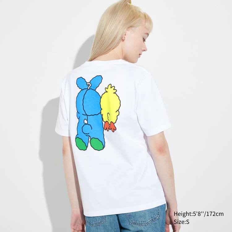 Uniqlo Utgp2023 Mfa Grafika Tricko Damske Biele | PHLMRG-794