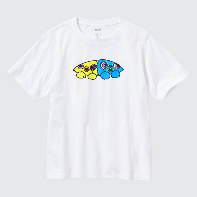 Uniqlo Utgp2023 Mfa Grafika Tricko Damske Biele | PHLMRG-794