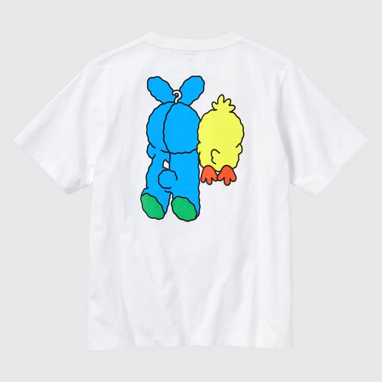 Uniqlo Utgp2023 Mfa Grafika Tricko Damske Biele | PHLMRG-794