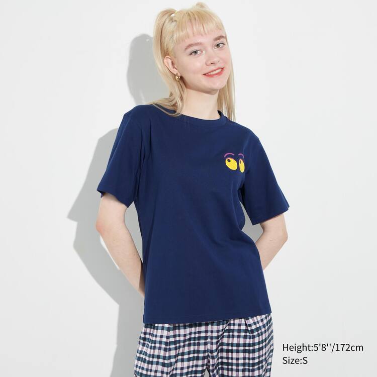 Uniqlo Utgp2023 Mfa Ut Grafika Tricko Damske Námornícka Modrá | GWYPEB-273