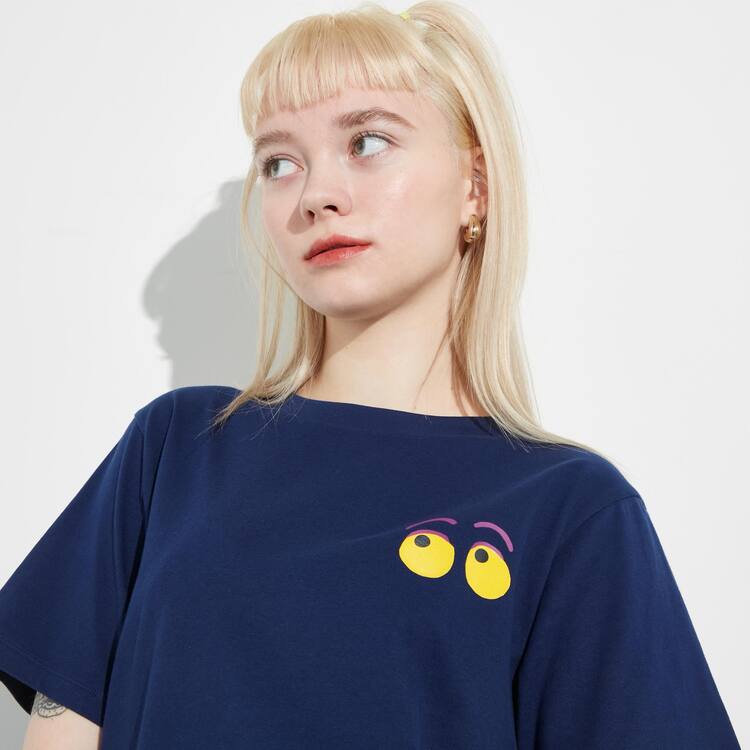 Uniqlo Utgp2023 Mfa Ut Grafika Tricko Damske Námornícka Modrá | GWYPEB-273