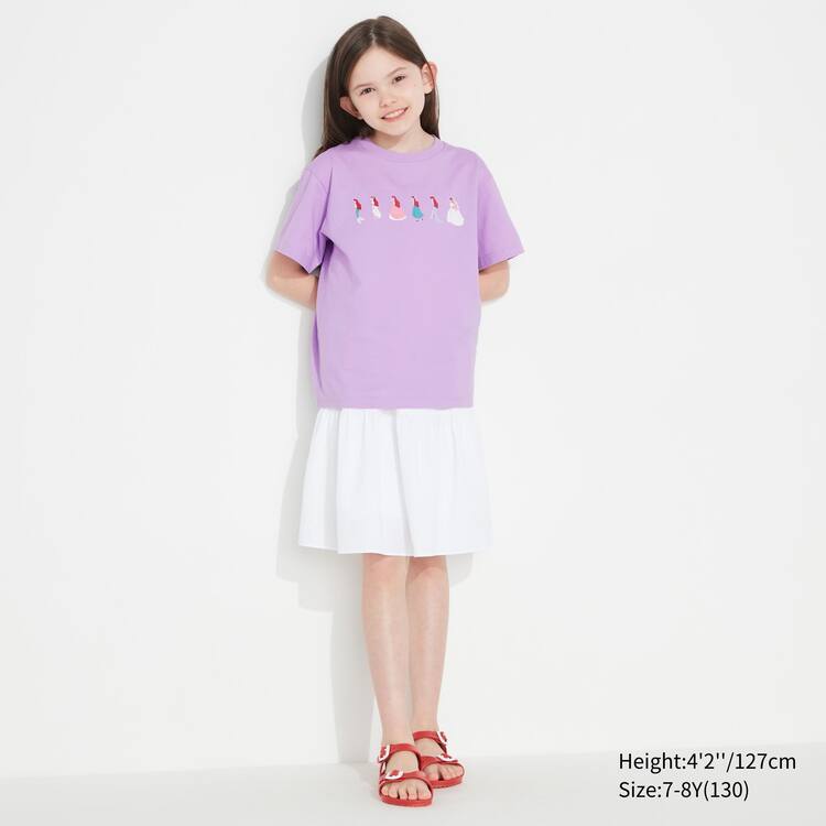 Uniqlo Utgp X Mfa Ut Grafika Tricko Detske Nachový | VATHJI-769