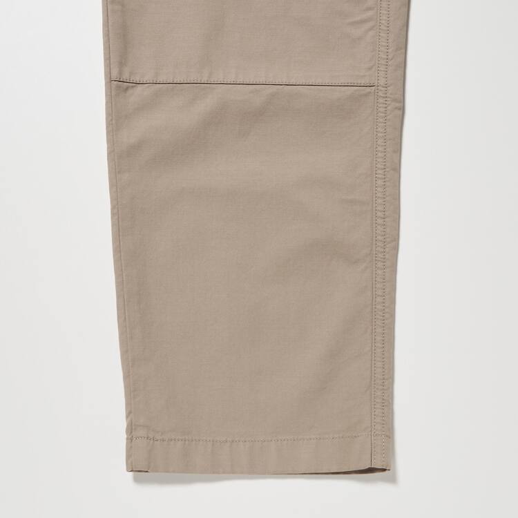 Uniqlo Utility Cargo Nohavice Panske Béžové | WVEHSU-302
