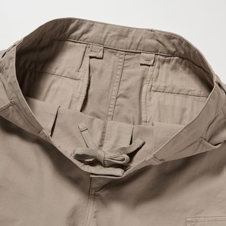 Uniqlo Utility Cargo Nohavice Panske Béžové | WVEHSU-302