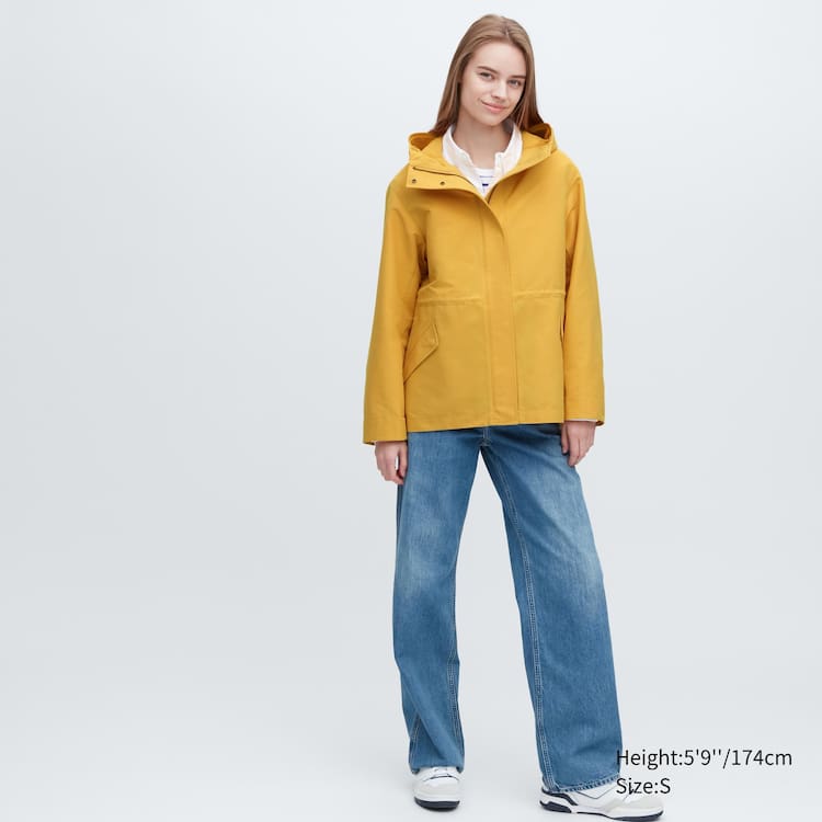 Uniqlo Utility Parka Damske Žlté | AEOCRF-137
