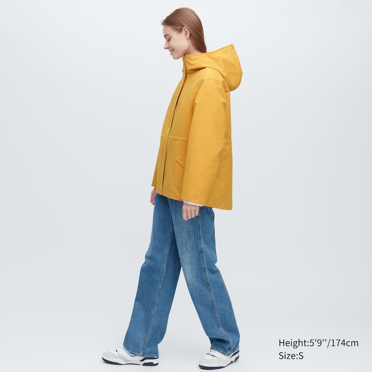 Uniqlo Utility Parka Damske Žlté | AEOCRF-137