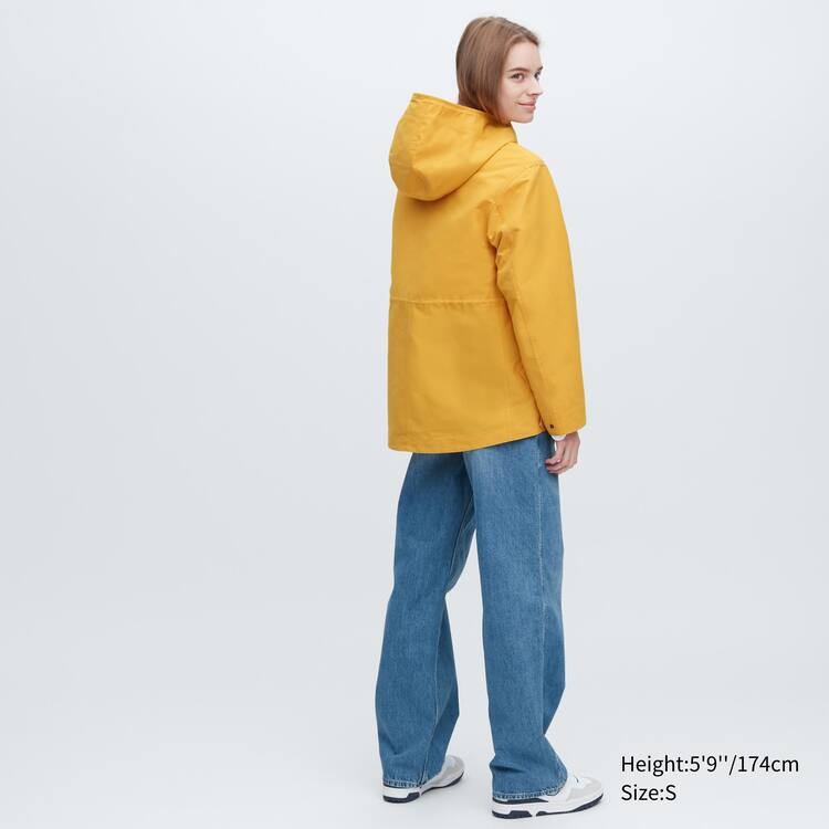 Uniqlo Utility Parka Damske Žlté | AEOCRF-137