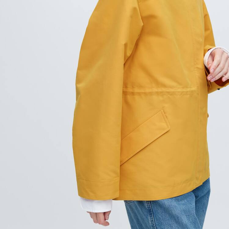 Uniqlo Utility Parka Damske Žlté | AEOCRF-137