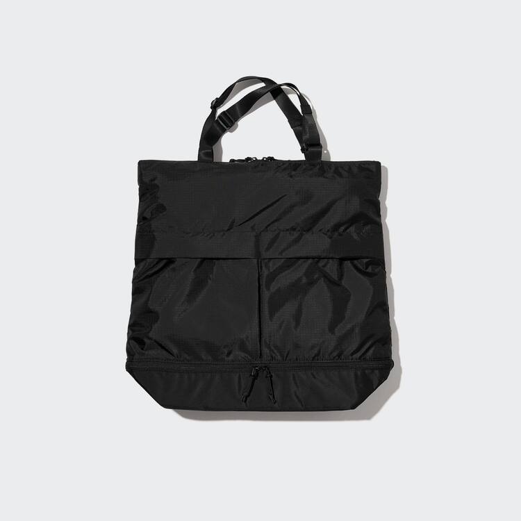 Uniqlo Utility Two-way Tasky Panske Čierne | PWQYSM-157