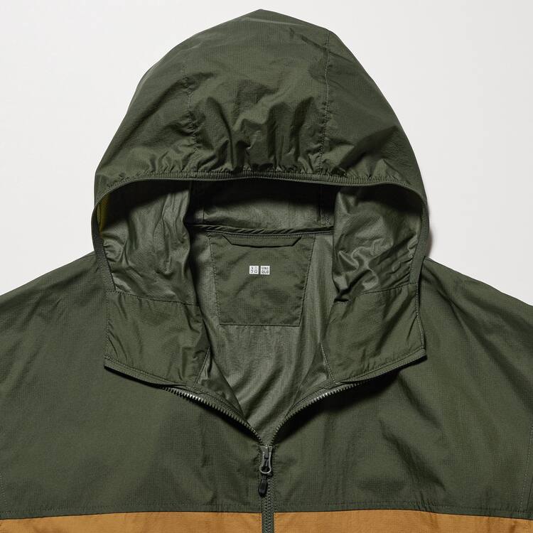 Uniqlo Uv Protection 3d Cut Pocketable Parka Panske Hnede | OCQYIE-639