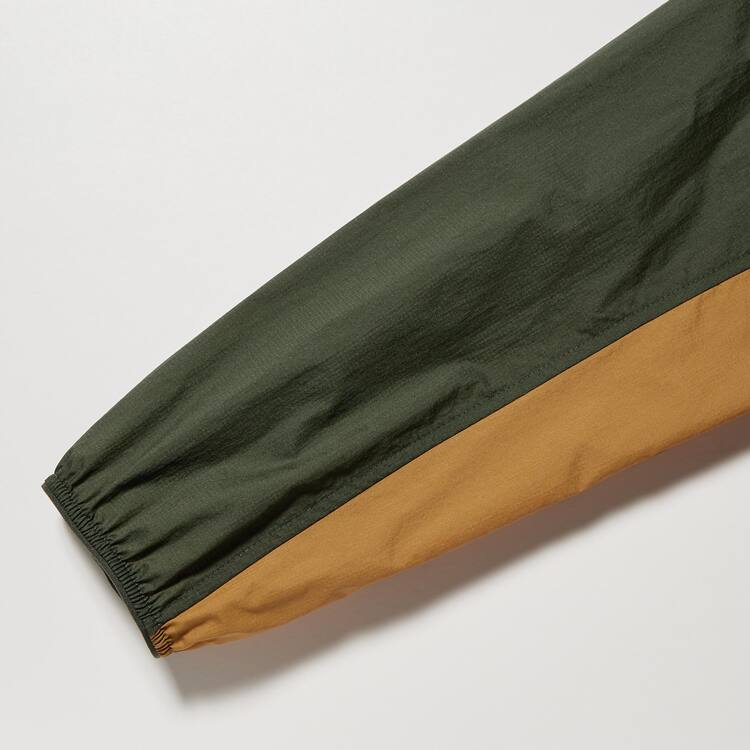 Uniqlo Uv Protection 3d Cut Pocketable Parka Panske Hnede | OCQYIE-639