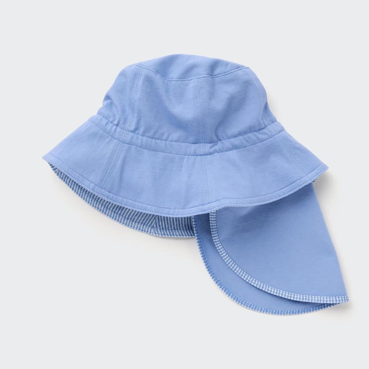 Uniqlo Uv Protection Klobuky Pre Babatka Modre | RLZGQT-691