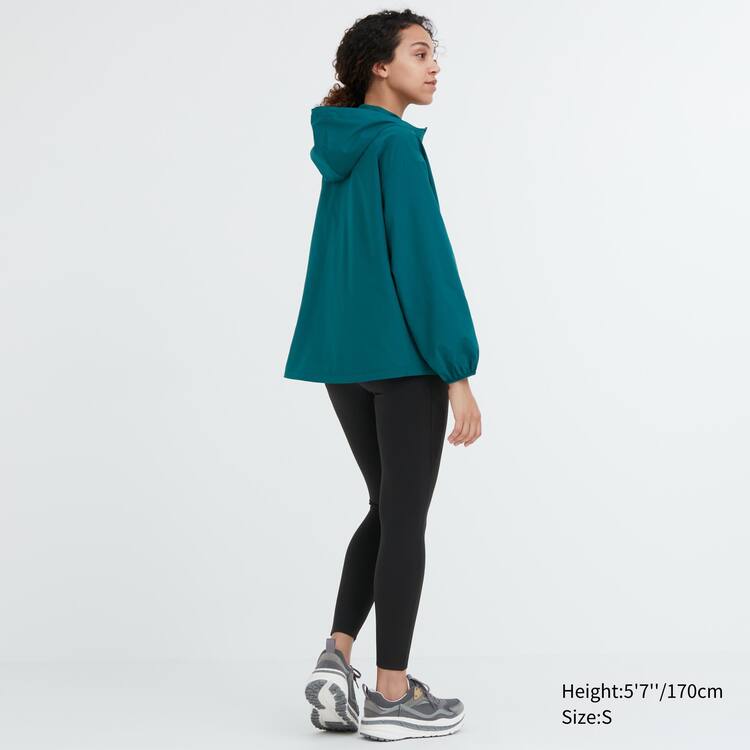 Uniqlo Uv Protection Pocketable Parka Damske Modre | XANUBJ-305