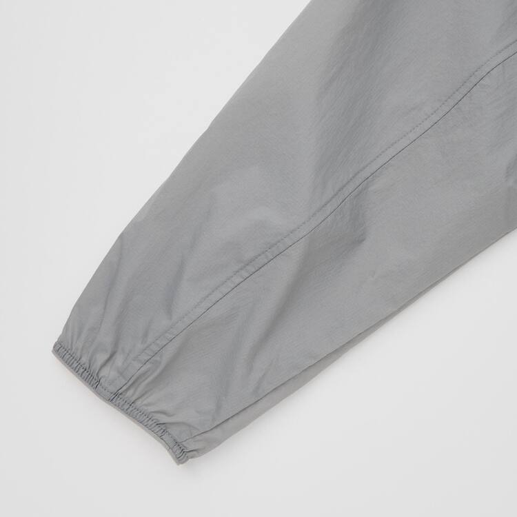 Uniqlo Uv Protection Pocketable Parka Panske Siva | MHALXE-723