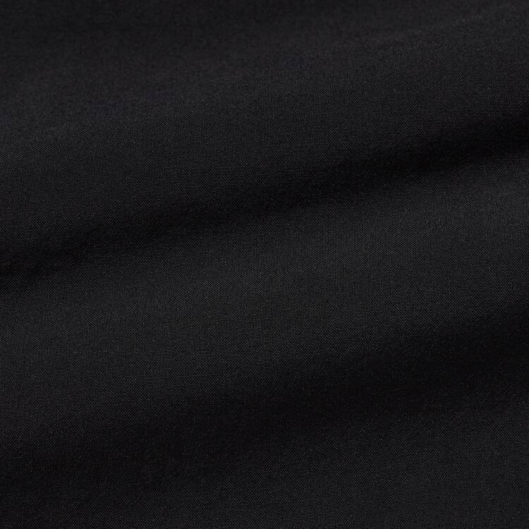 Uniqlo V Neck Flared Long Sleeved Saty Damske Čierne | QAUCZB-469