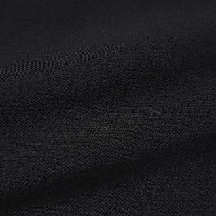 Uniqlo V Neck Kratke Sleeved Flared Saty Damske Čierne | RHSFGI-081