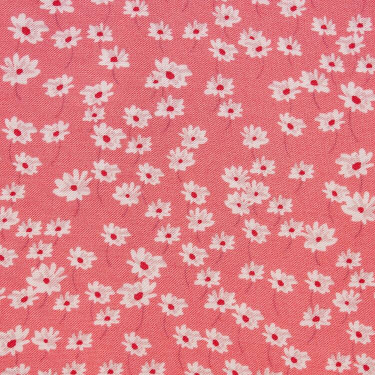 Uniqlo Viscose Flower Printed Kratke Sleeved Saty Detske Ruzove | OFNTAS-926