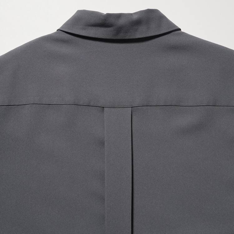 Uniqlo Viscose Long Sleeved Blúzky Damske Siva | YEIQXU-563