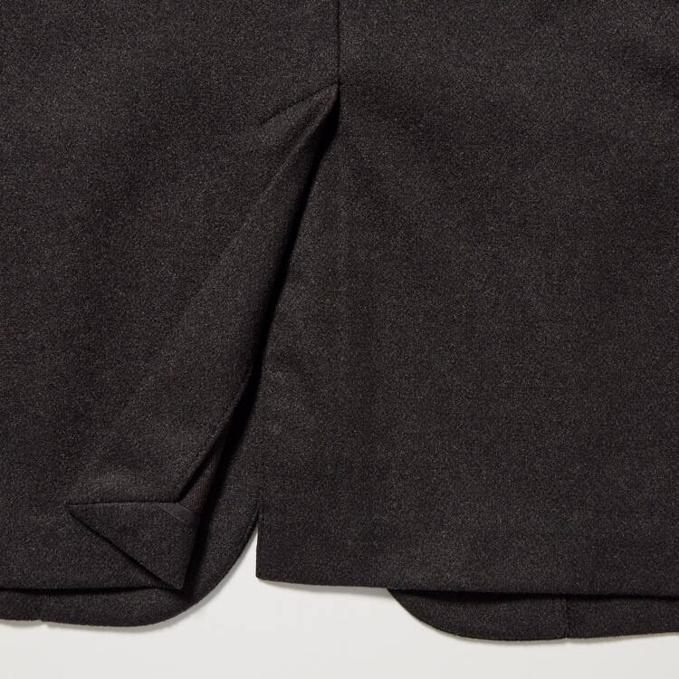 Uniqlo Vlna-like Pohodlie Bundy Panske Tmavo Hnede | CJVQLP-928