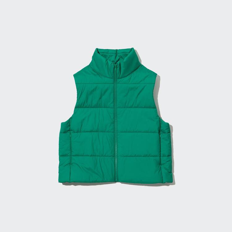 Uniqlo Warm Polstrované Bundy Damske Zelene | XMRTCJ-683