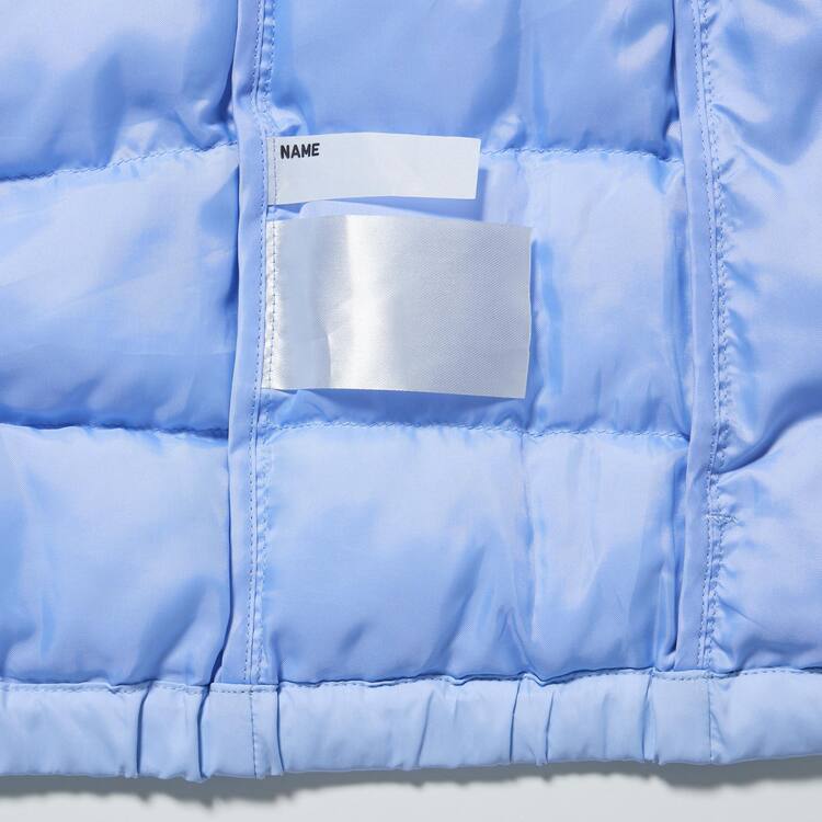 Uniqlo Warm Polstrované Washable Vesty Detske Modre | IJECPN-036