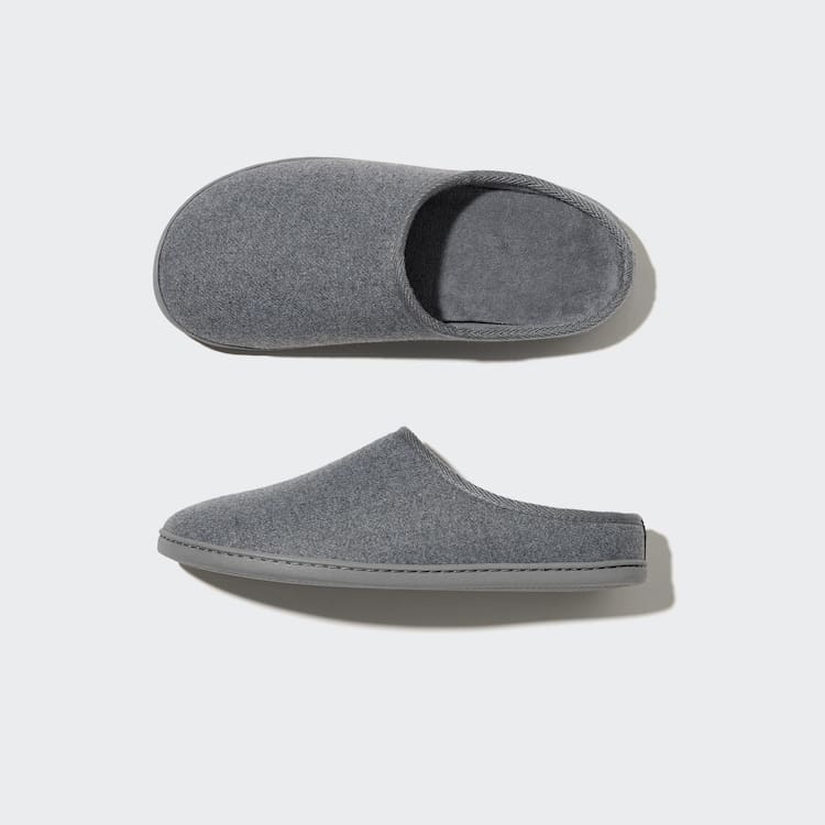Uniqlo Washable Papuce Panske Tmavo Siva | MHILPJ-401