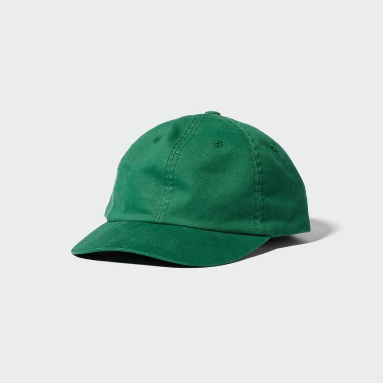 Uniqlo Washed Twill Caps Panske Zelene | WAQXLU-860