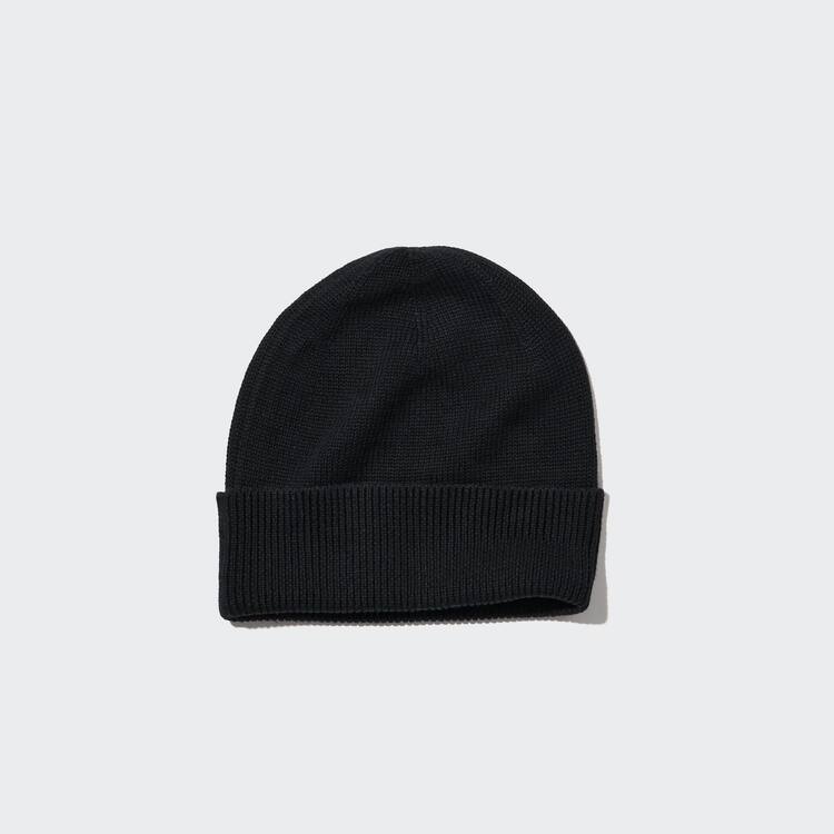 Uniqlo Watch Caps Panske Čierne | ARDSNH-305