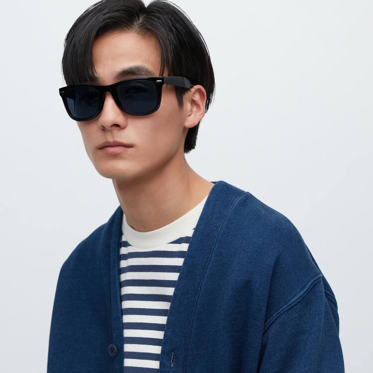 Uniqlo Wellington Folding Sunglasses Slnecne Okuliare Panske Čierne | IWJVLM-428