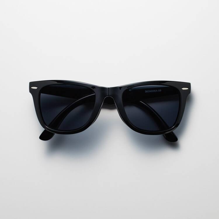 Uniqlo Wellington Folding Sunglasses Slnecne Okuliare Panske Čierne | IWJVLM-428