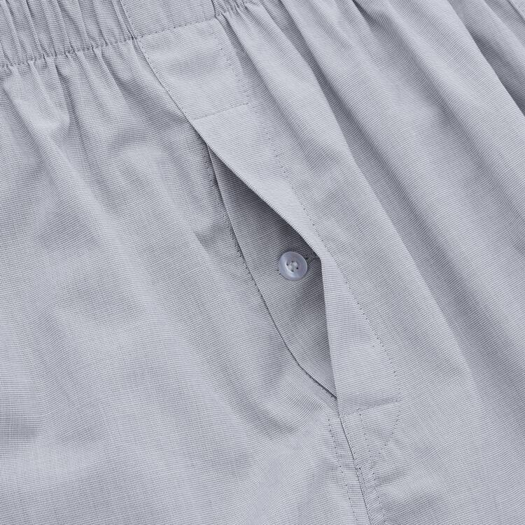 Uniqlo Woven Broadcloth Boxer Spodne Pradlo Panske Siva | NCVQIR-915