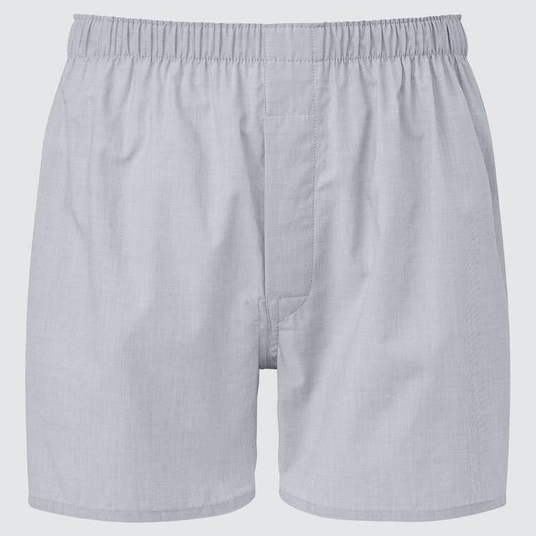 Uniqlo Woven Broadcloth Boxer Spodne Pradlo Panske Siva | NCVQIR-915