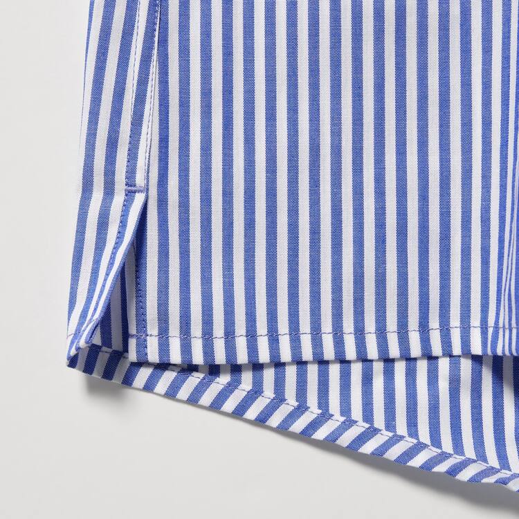 Uniqlo Woven London Pruhované Boxer Spodne Pradlo Panske Modre | YDXSIN-798