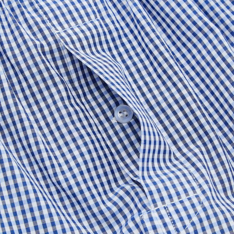 Uniqlo Woven Multicoloured Checked Boxer Spodne Pradlo Panske Modre | HTWMSK-820