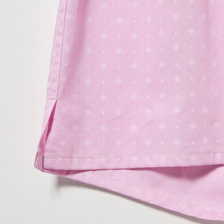 Uniqlo Woven Patterned Boxer Spodne Pradlo Panske Ruzove | RFDUOM-439