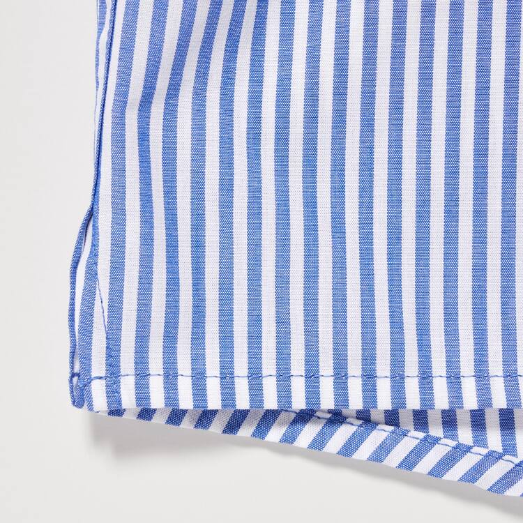 Uniqlo Woven Pruhované Boxer Spodne Pradlo Panske Modre | FVLUWP-952
